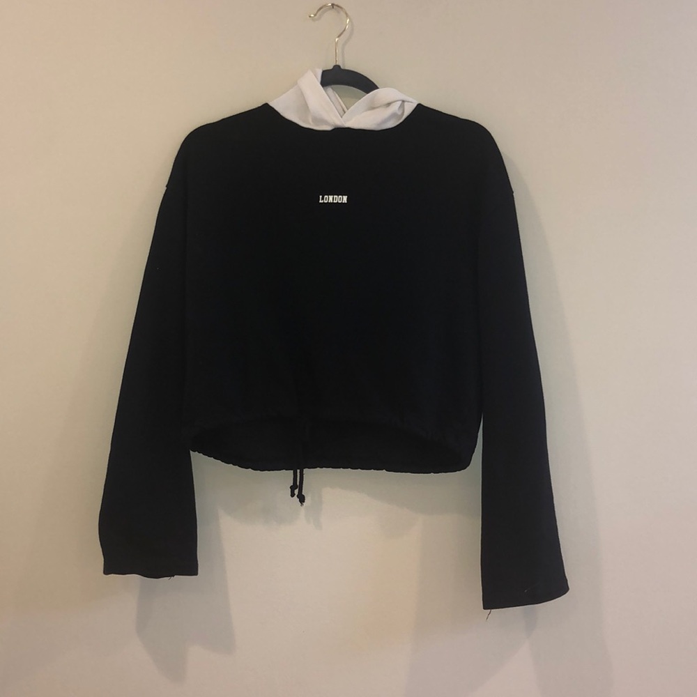 London Zara crop top